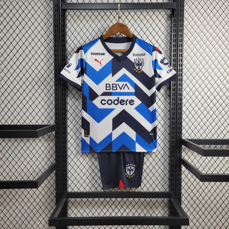 CAMISETA MONTERREY III 23/24 KIT PARA NIÑOS