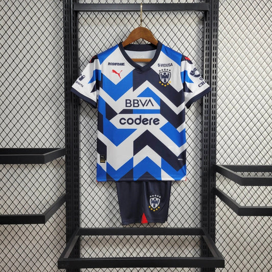 CAMISETA MONTERREY III 23/24 KIT PARA NIÑOS