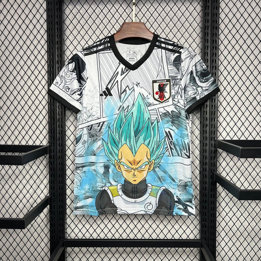 CAMISETA JAPÓN VEGETA EDICIÓN DRAGON BALL