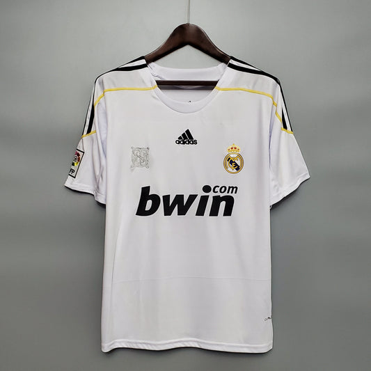 CAMISETA REAL MADRID I 09/10 HOMBRES (RETRO)