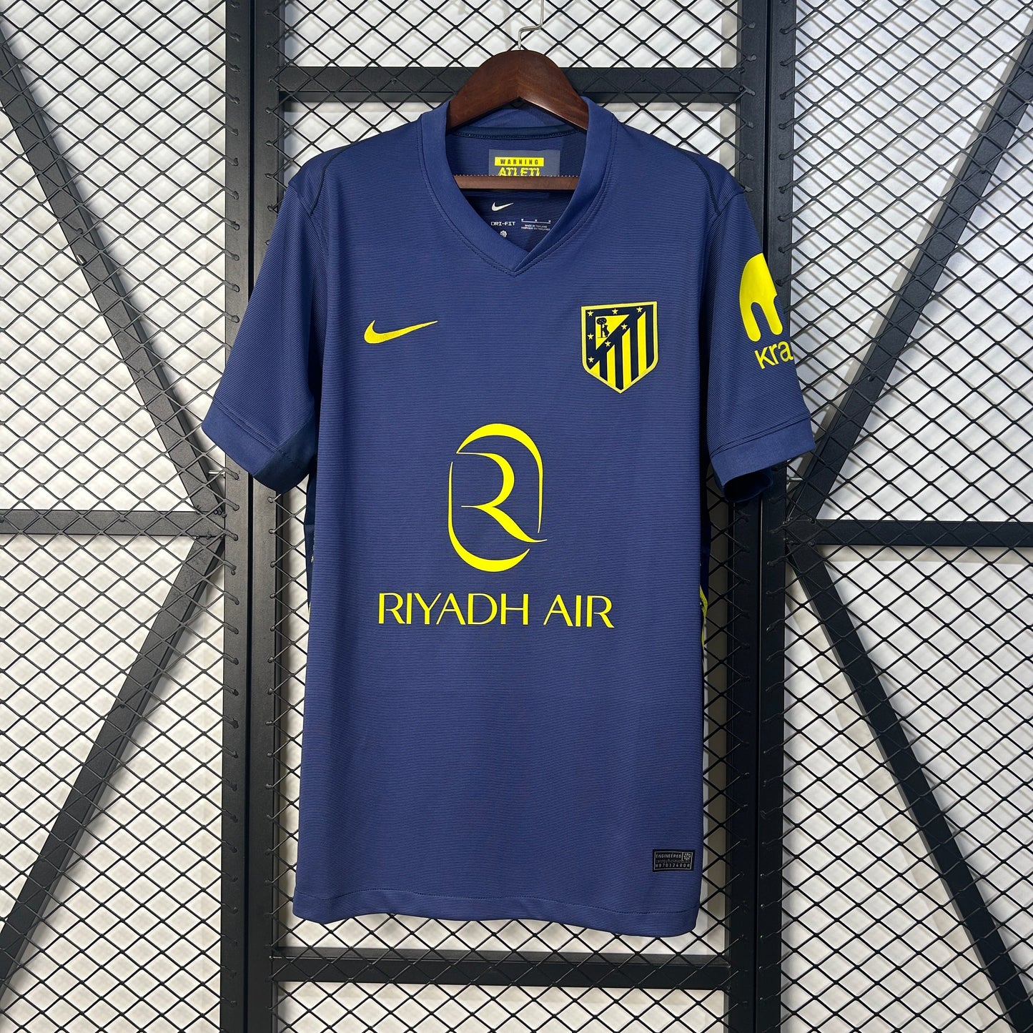 Camiseta Atletico 25/26 ⚽ Segunda Equipación | Fan Edition