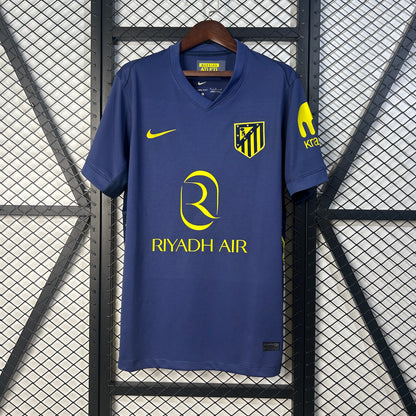Camiseta Atletico 25/26 ⚽ Segunda Equipación | Fan Edition