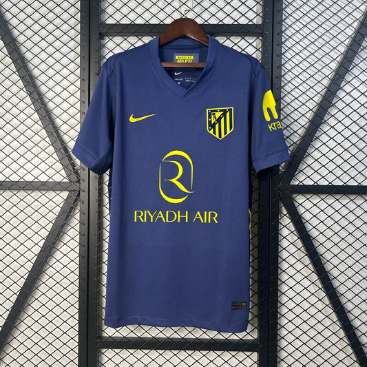 Camiseta Atletico 25/26 ⚽ Segunda Equipación | Fan Edition