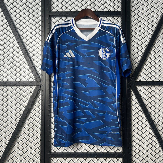 Camiseta Schalke 04 25/26 ⚽ Primera Equipación | Fan Edition