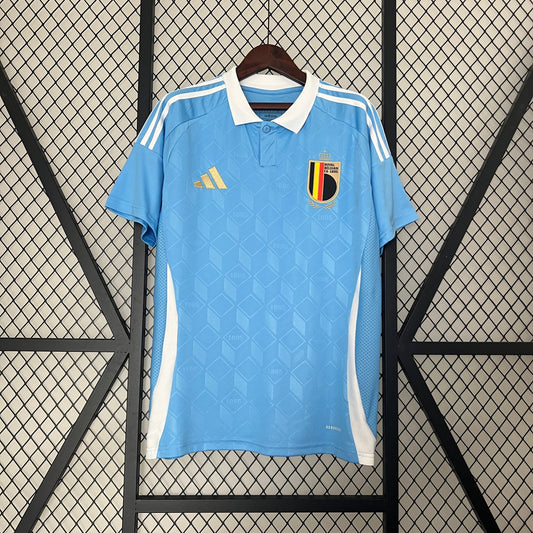 CAMISETA BÉLGICA II EURO 2024/2025/2026 HOMBRES