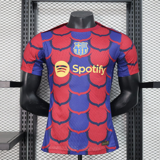 CAMISETA BARCELONA  I 24/25 HOMBRES (VERSIÓN DEL JUGADOR)