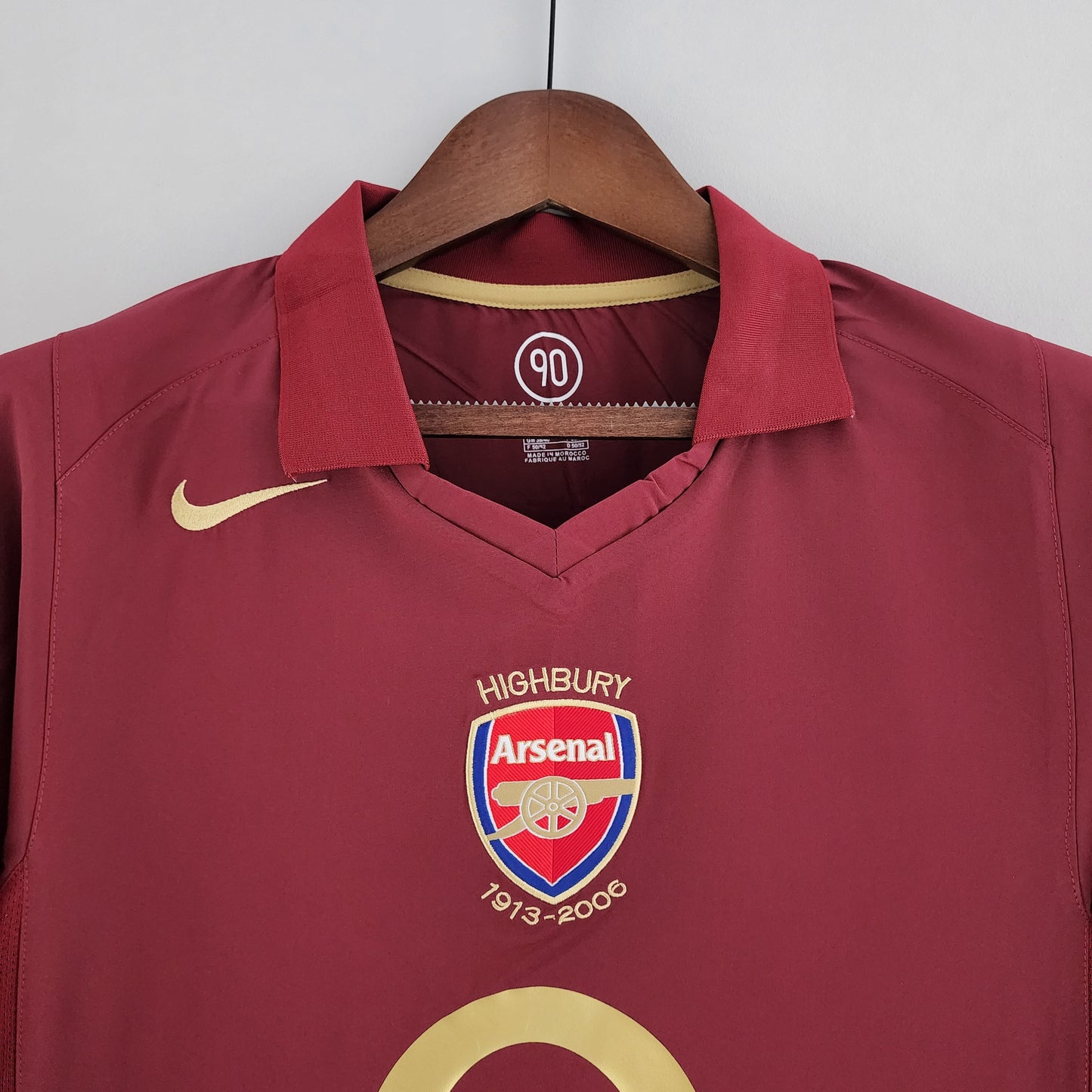 ARSENAL I 05/06 HOMBRES (RETRO) (MANGA LARGA)