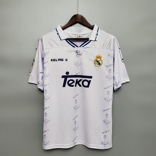 CAMISETA REAL MADRID I 94/96 HOMBRES (RETRO)