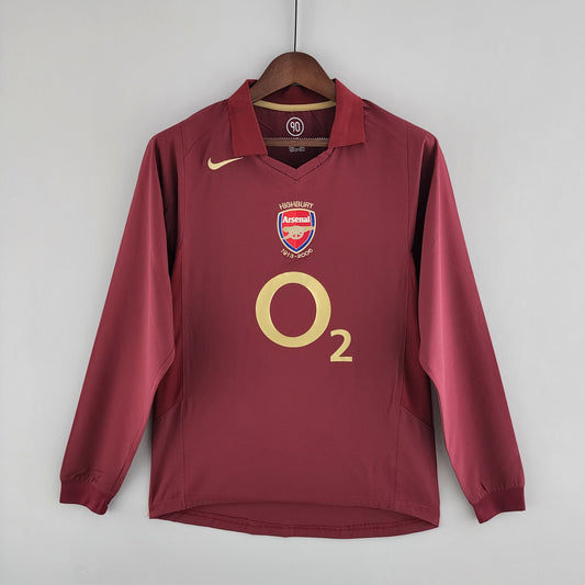 ARSENAL I 05/06 HOMBRES (RETRO) (MANGA LARGA)