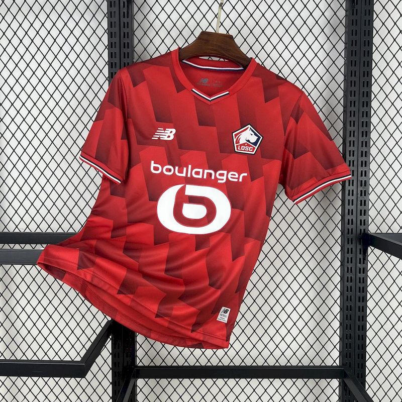Camiseta Losc Lille 25/26 ⚽ Primera Equipación | Fan Edition