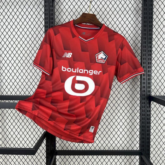 Camiseta Losc Lille 25/26 ⚽ Primera Equipación | Fan Edition