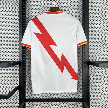 Camiseta Rayo Vallecano 25/26 ⚽ Segunda Equipación | Fan Edition