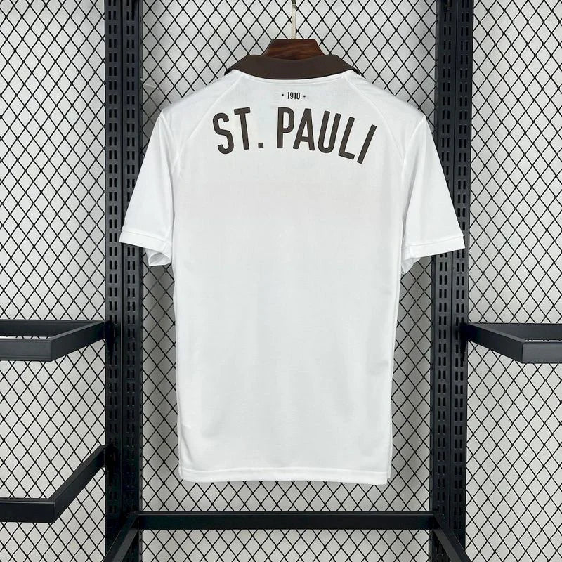 Camiseta St Pauli 25/26 ⚽ Segunda Equipación | Fan Edition