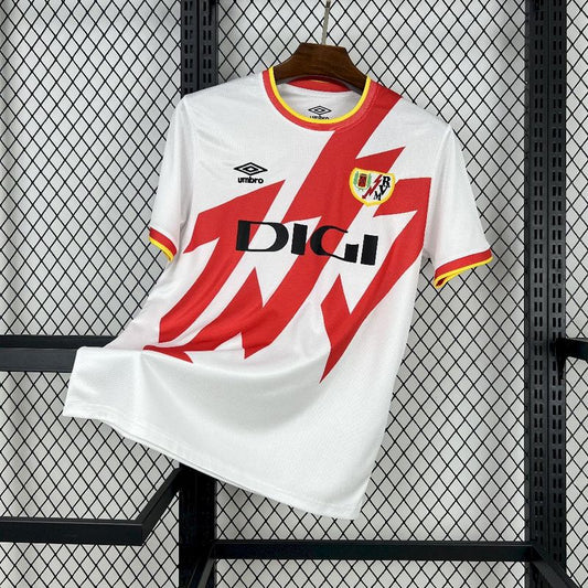 Camiseta Rayo Vallecano 25/26 ⚽ Segunda Equipación | Fan Edition