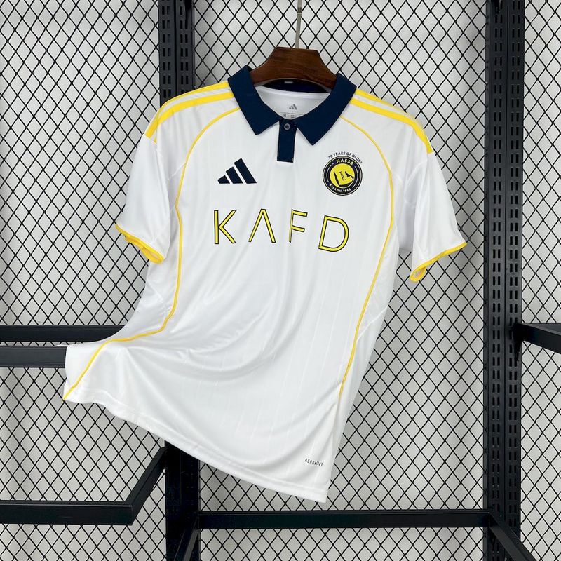 Camiseta Al Nassr 25/26 ⚽ Primera Equipación | Fan Edition