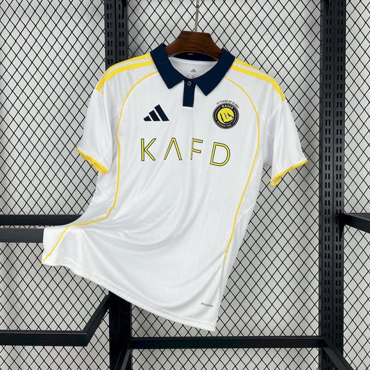 Camiseta Al Nassr 25/26 ⚽ Primera Equipación | Fan Edition