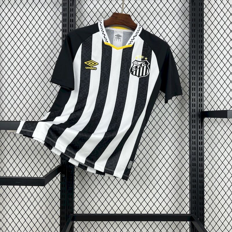 Camiseta Santos Third Copy 25/26 ⚽ Equipación Especial | Fan Edition