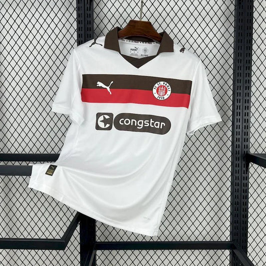 Camiseta St Pauli 25/26 ⚽ Segunda Equipación | Fan Edition