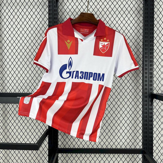 Camiseta Red Star Belgrade 25/26 ⚽ Primera Equipación | Fan Edition
