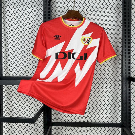 Camiseta Rayo Vallecano 25/26 ⚽ Primera Equipación | Fan Edition
