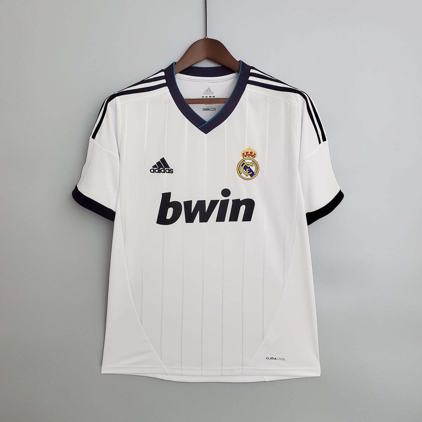 CAMISETA REAL MADRID I 12/13 HOMBRES (RETRO)