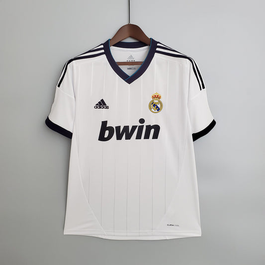 CAMISETA REAL MADRID I 12/13 HOMBRES (RETRO)