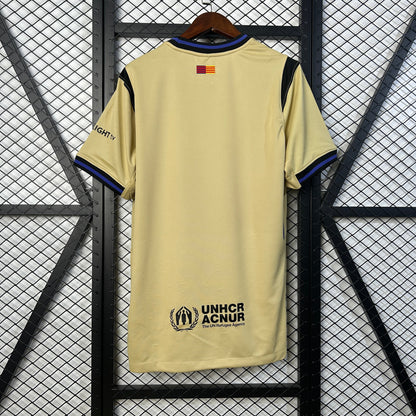 Camiseta Barcelona 25/26 ⚽ Segunda Equipación | Fan Edition