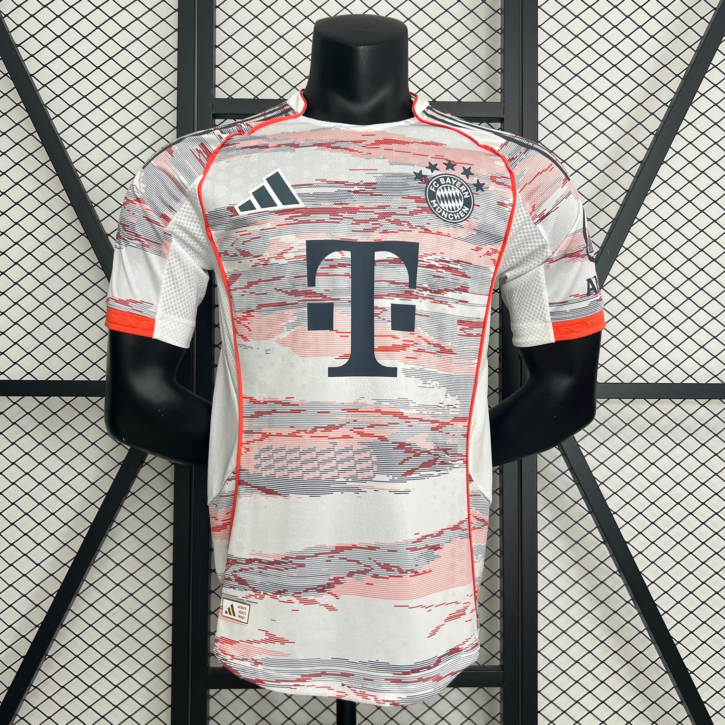 Camiseta Bayern 25/26 ⚽ Segunda Equipación | Player Edition