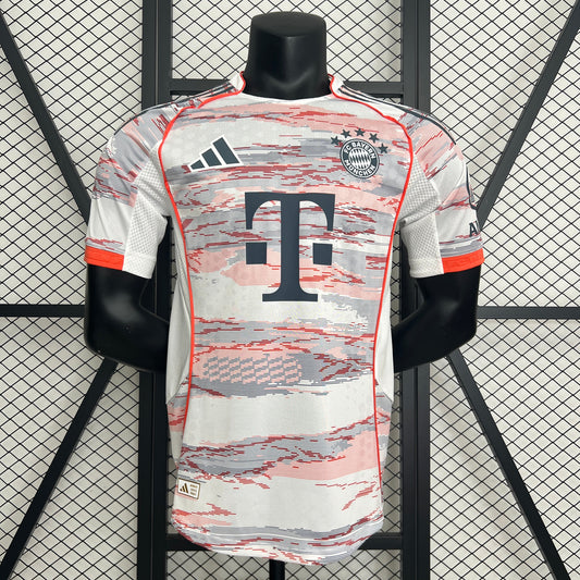 Camiseta Bayern 25/26 ⚽ Segunda Equipación | Player Edition