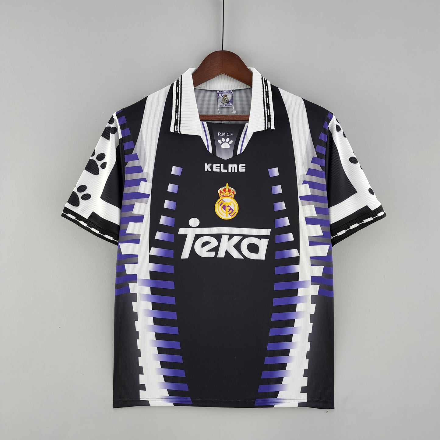 CAMISETA REAL MADRID III 97/98 HOMBRES (RETRO)