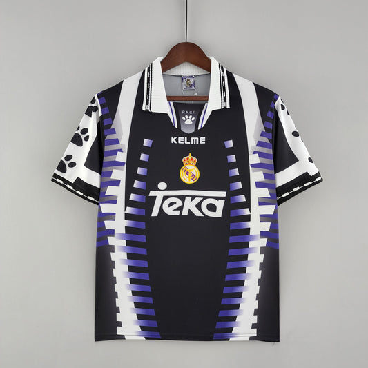 CAMISETA REAL MADRID III 97/98 HOMBRES (RETRO)