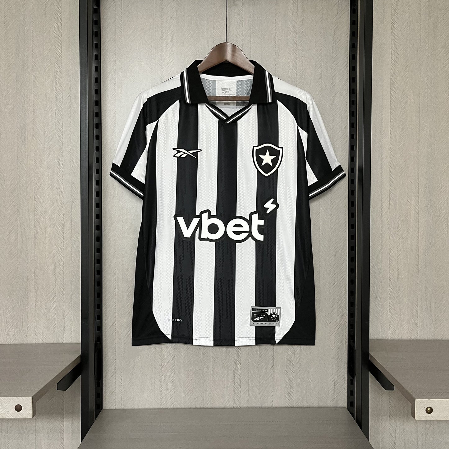 Camiseta Botafogo 25/26 ⚽ Primera Equipación | Fan Edition