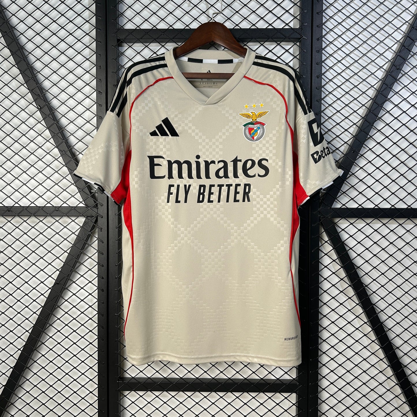 Camiseta Benfica 25/26 ⚽ Segunda Equipación | Fan Edition