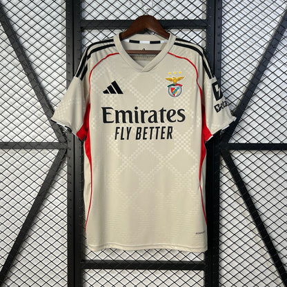 Camiseta Benfica 25/26 ⚽ Segunda Equipación | Fan Edition