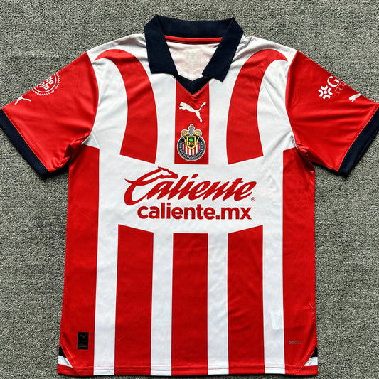 CAMISETA CHIVAS GUADALAJARA I 25/25 HOMBRES