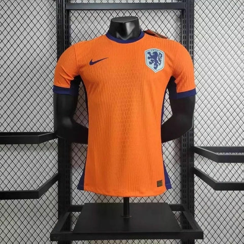 CAMISETA PAÍSES BAJOS I EURO 2024/2025/2026 HOMBRES (VERSIÓN DEL JUGADOR)