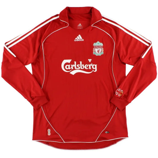 LIVERPOOL I 07/08 MANGA LARGA HOMBRES (RETRO)