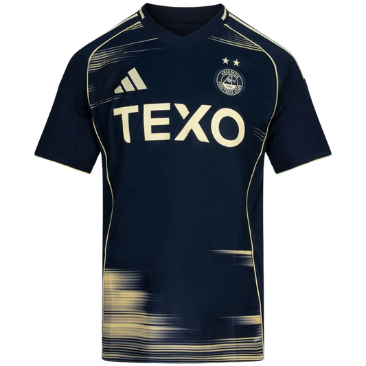 Camiseta Aberdeen 25/26 ⚽ Segunda Equipación | Fan Edition