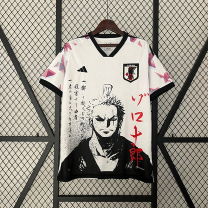 CAMISETA JAPÓN ZORO EDICIÓN UNA PIEZA (HOMBRES)
