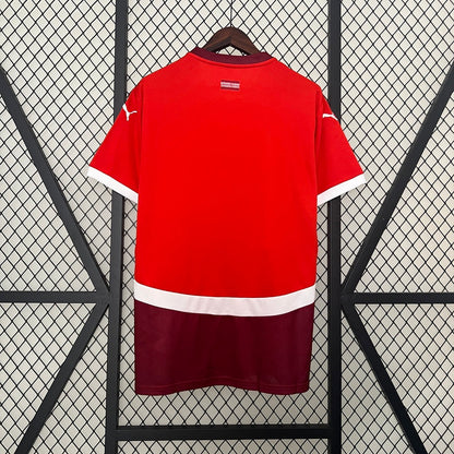 CAMISETA SUIZA 24/25