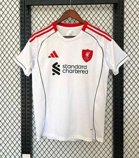 Camiseta Liverpool 25/26 ⚽ Segunda Equipación | Fan Edition