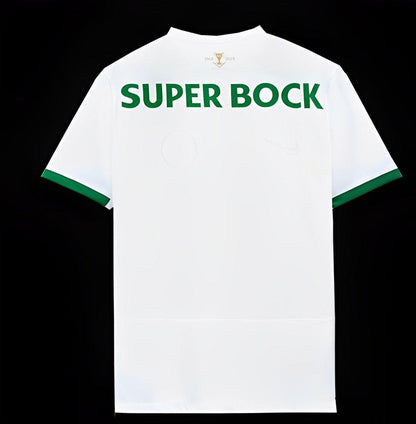 CAMISETA SPORTING LISBOA II EDICIÓN TAZA DE TAZAS 24/25 HOMBRES
