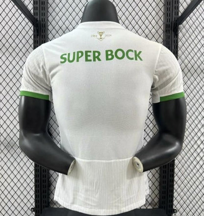 CAMISETA SPORTING LISBOA II EDICIÓN TAZA DE TAZAS 24/25 HOMBRES (VERSIÓN DEL JUGADOR)