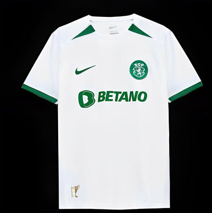 CAMISETA SPORTING LISBOA II EDICIÓN TAZA DE TAZAS 24/25 HOMBRES
