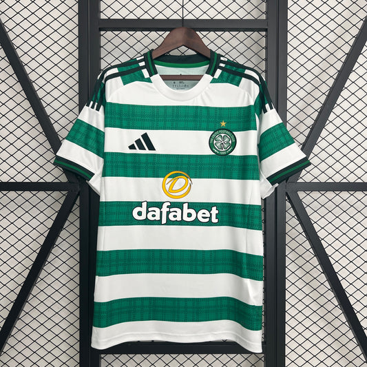 Camiseta Celtics 25/26 ⚽ Primera Equipación | Fan Edition