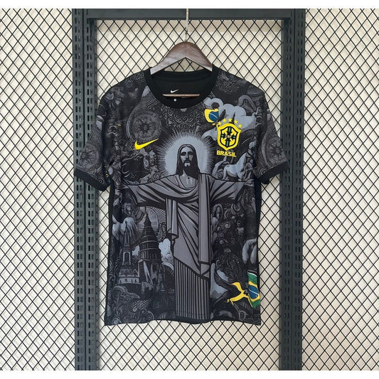 CAMISETA BRASIL JESUS EDICIÓN ESPECIAL | NEGRO