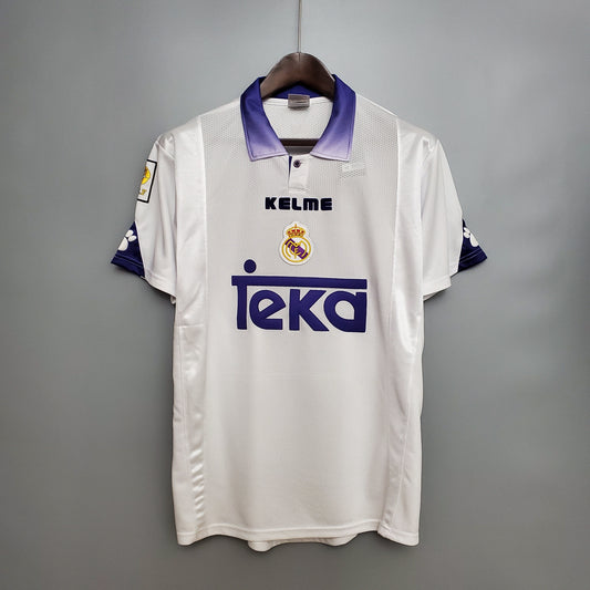 CAMISETA REAL MADRID I 97/98 HOMBRES (RETRO)
