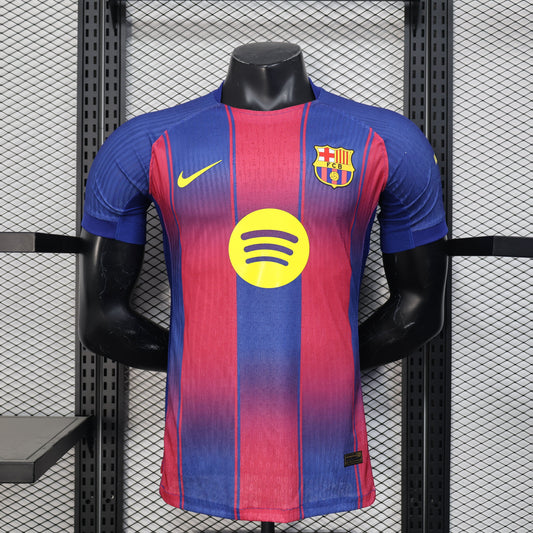 Camiseta Barcelona 25/26 ⚽ Primera Equipación | Player Edition