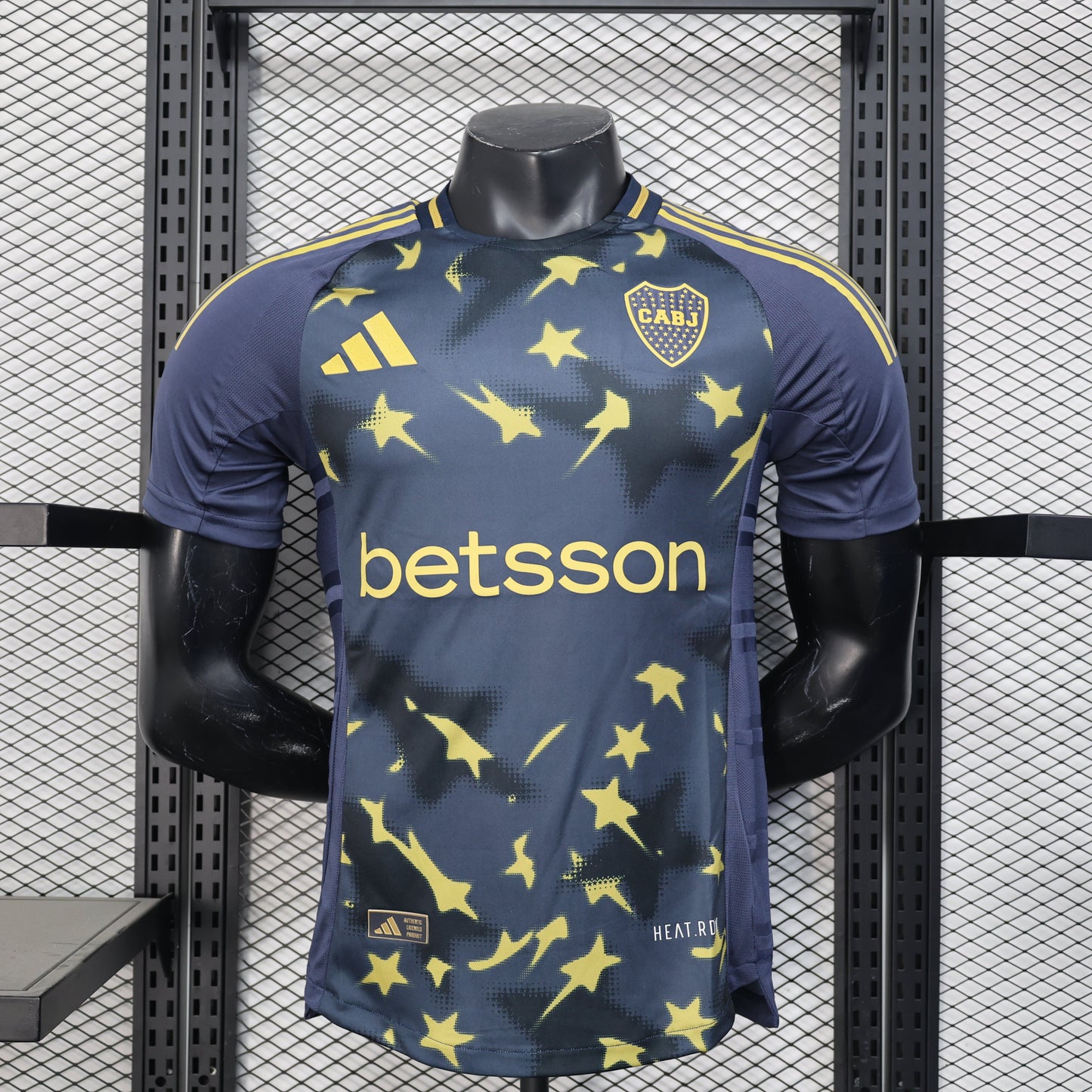 Camiseta Boca Juniors Third 25/26 ⚽ Equipación Especial | Player Edition