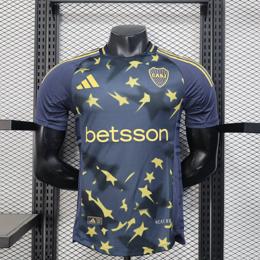 Camiseta Boca Juniors Third 25/26 ⚽ Equipación Especial | Player Edition